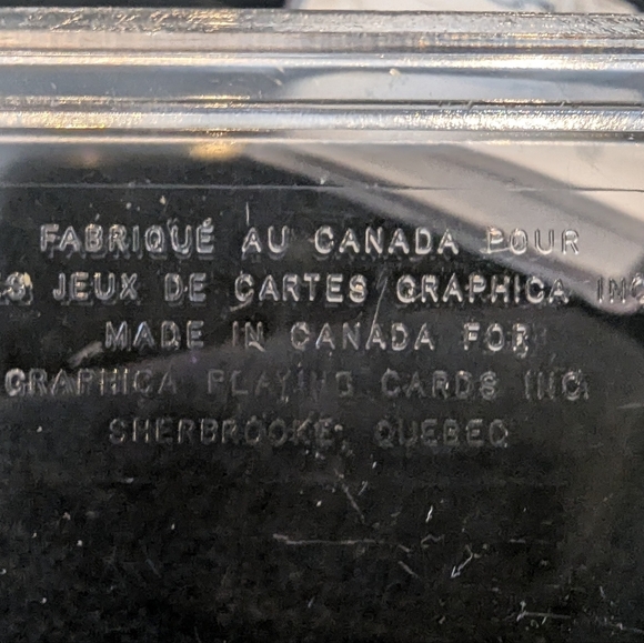 Vintage playing cards Landscape painting high quality cards, made in Canada - Picture 4 of 4